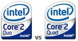 Core 2 Quad vs. Core 2 Duo